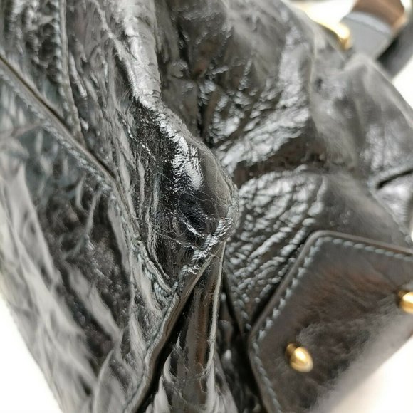 Chloe Hand Bag Black Leather - Picture 5 of 9